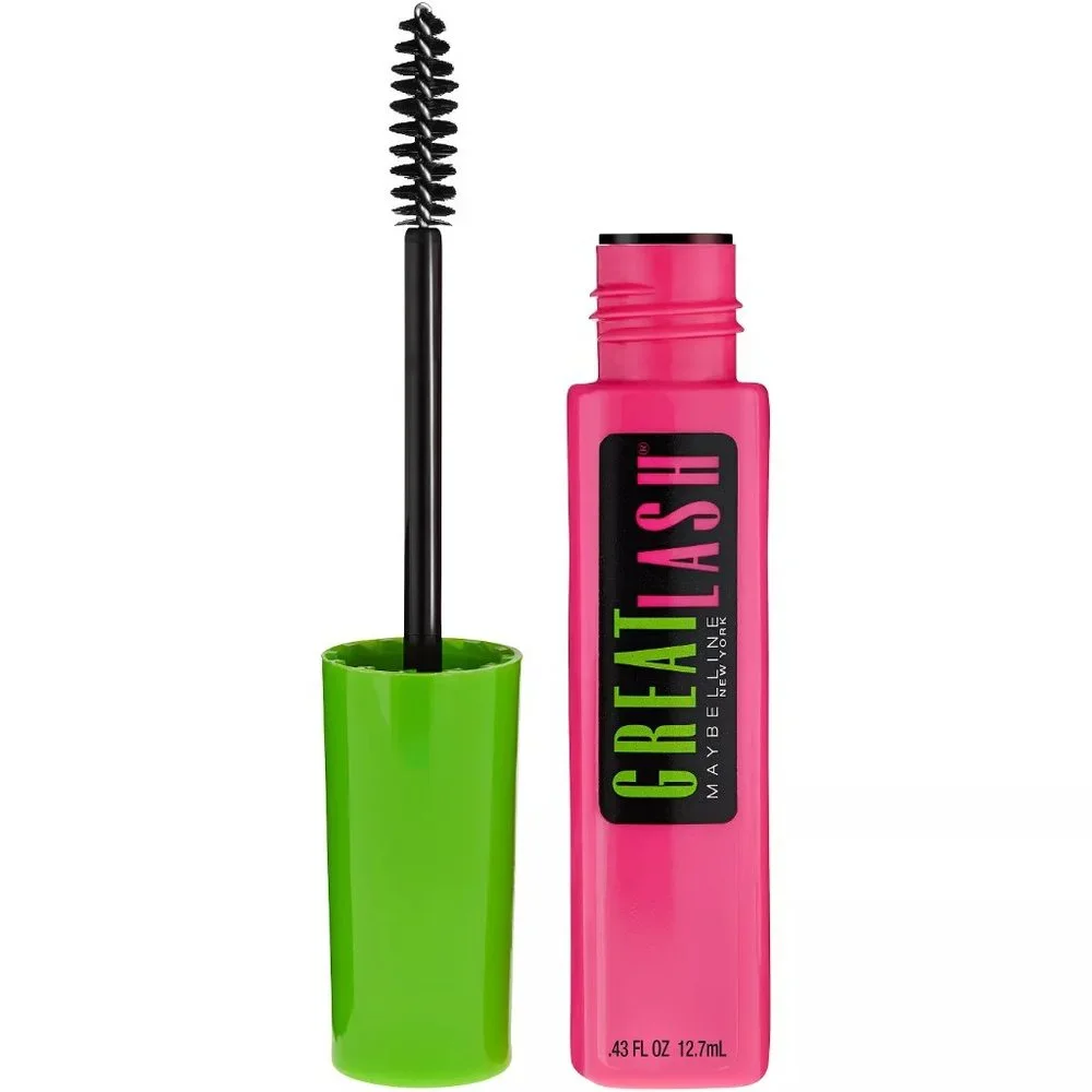 NEW Maybelline Great Lash Washable Mascara #101 VERY BLACK .43 fl oz/ 12.7ml - Picture 1 of 3